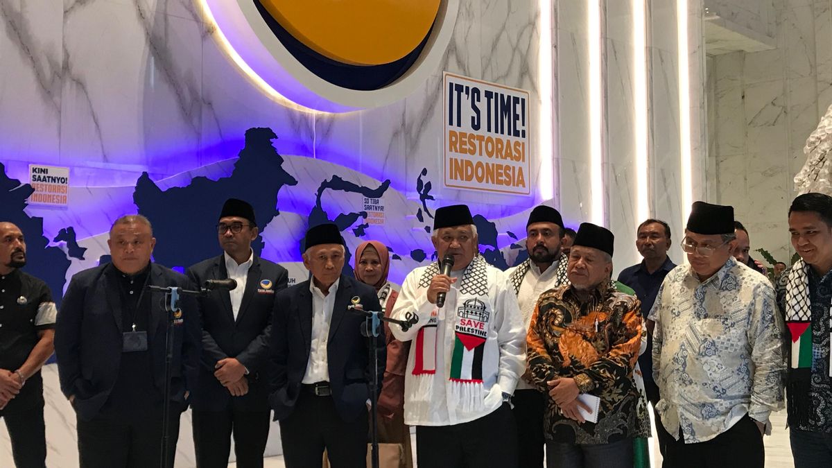 Bring Islamic Organizations Support Anies-Cak Imin, Din Syamsuddin Affirms Not To Build Sektariansme