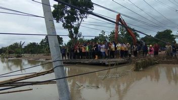 7 Tanggul Jebol di Grobogan, Perbaikan Jalur Darat dan KA Dikebut