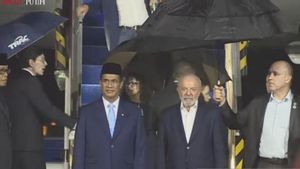 Presiden Brasil Lula da Silva Tiba di Jakarta, Besok Tinjau MBG Sekolah