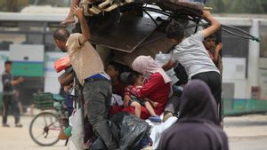 1,3 Juta Orang Mengungsi dari Rafah dalam Enam Pekan