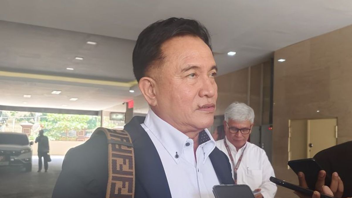 Yusril Is Ready To Carry Out His Duties If Chosen As Minister Of Prabowo-Gibran