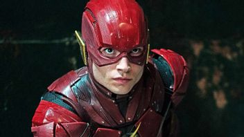 Actor Dried With Problems, DC Boss Express Condition Ezra Miller And Film The Flash