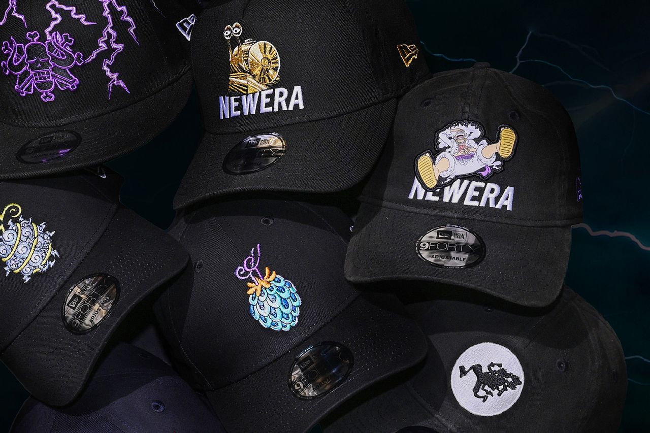 Celebrate The Spirit Of Adventure, ONE PIECE GEAR 5 In Exclusive Headwear Collaboration