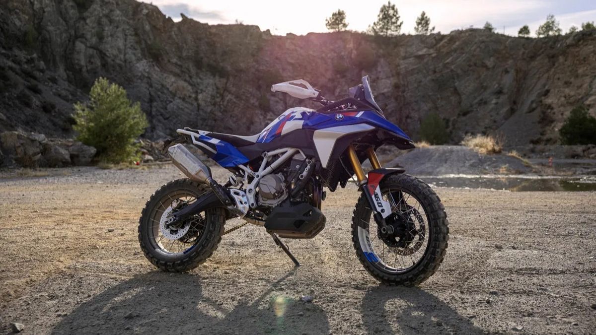 TVS Bakal Hadirkan Motor Petualang 450cc Pakai Basis BMW F450 GS