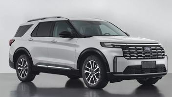 Explorer Terbaru Tampil Lebih Matang, Ford Siap Rilis di China Awal Tahun Depan