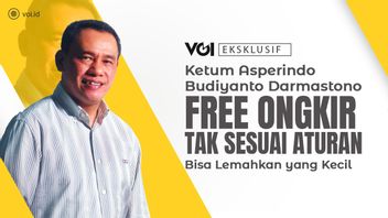Asperindo Budiyanto Darmastono révèle que 30% des entrepreneurs de courriers ne sont pas prêts à être informés