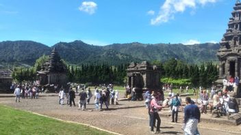 94,742 Tourists Visit Dieng During The 2022 Eid Holiday