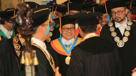 Cak Imin dan Gelar Honoris Causa dari Unair dalam Memori Hari Ini, 3 Oktober 2017