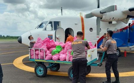 Kabar Gembira bagi Korban Banjir di Kabupaten Bungo, Kapolda Jambi Irjen A Rachmad Wibowo Berikan Bantuan 3,2 Ton Sembako