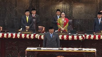 Prabowo Calls The Lowest Poverty Rate In History