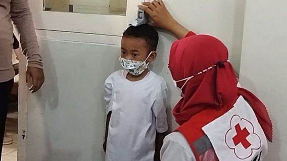 6 047 Tout-petits De DKI Jakarta Souffrent Toujours De Malnutrition : La Pandémie De COVID-19 Est L’un Des Facteurs Contributifs 