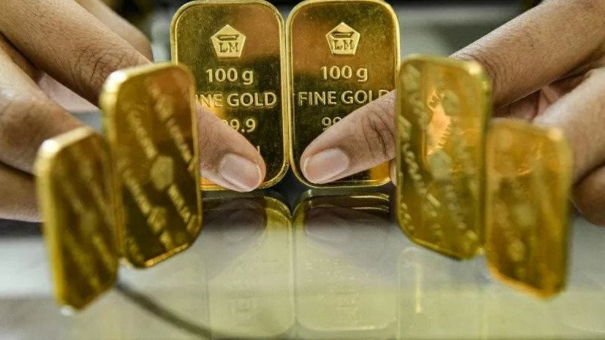 Antam's Gold Price Rises Priced At IDR 1,064,000 Per Gram, Check The Complete List!