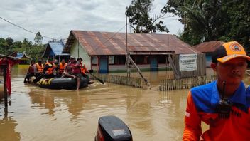 15.268 Jiwa Terdampak Banjir 2 Meter di Lima Kecamatan di Barito Selatan Kalteng