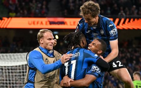 Hattrick Lookman Hancurkan Bayer Leverkusen, Atalanta Juara Liga Europa