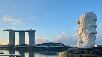 وباء COVID-19 يجعل اقتصاد سنغافورة ينكمش بعد انكماش ناتجها المحلي الإجمالي بنسبة 41.2 في المائة