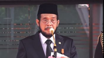 Chief Justice Of The Constitutional Court Anwar: Make Criticism Of Performance Encouraging Drugs