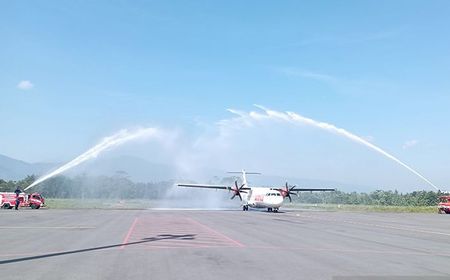 Setelah Tutup 1 Tahun, Bandara Jenderal Soedirman Purbalingga Akhirnya Dibuka Kembali, Plt Dirut Wings Air Mengaku Bersyukur