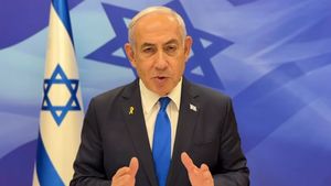 Condemns Netanyahu's Arrest Letter, Israel Considers ICC To Give Gifts For Terrorism