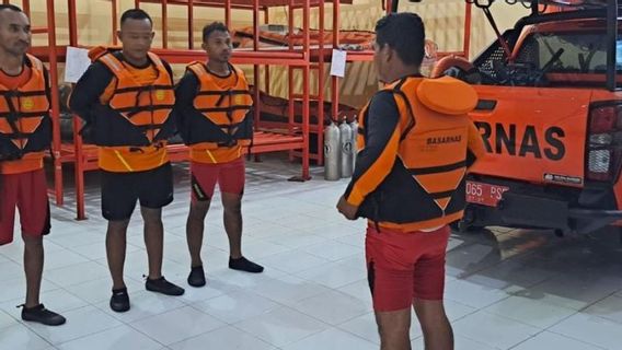 8 Passengers Of The Bahana Putra Ship That Sank In The Waters Of Ternate City Successfully Evacuated, Captains And Chefs Still Wanted