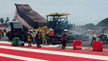 Mandalika Circuit Repaving Targeted To Be Completed On March 8, Must Comply With Dorna And FIM Standards