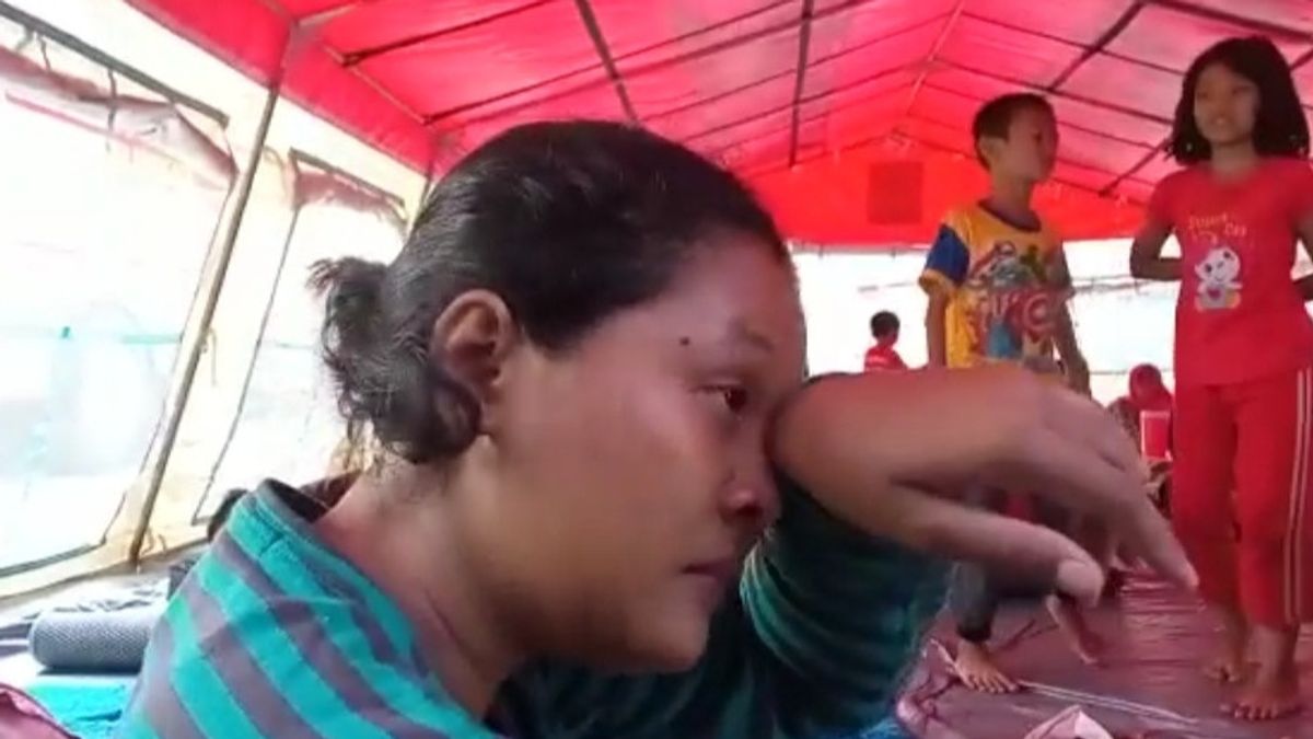 Curhat Korban Kebakaran Pasar Gembrong: Baju Baru Anaknya untuk Lebaran Ludes Terbakar