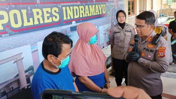 خداع مئات الأشخاص من خلال أريسان وهمية ، هذا الزوج في Indramayu يأخذ 1.5 مليار روبية إندونيسية