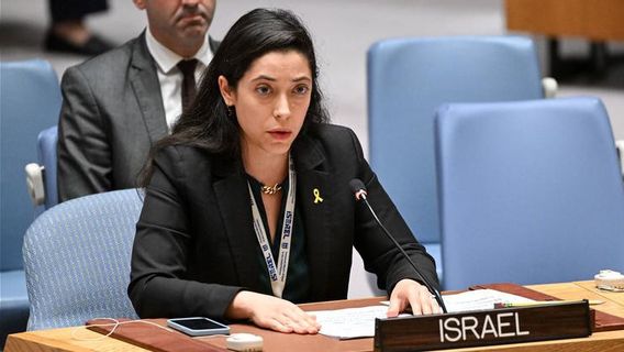 UN DK Supports Gaza Conflict Ceasefire Proposal, Israeli Ambassador: We Have Not Changed