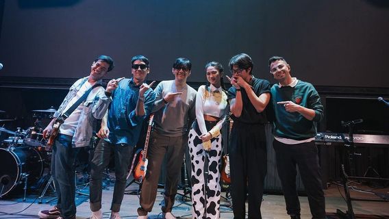 Nyanyi Bareng Band The Freedom, Raffi Ahmad Dapat Bayaran Termahal Abad Ini