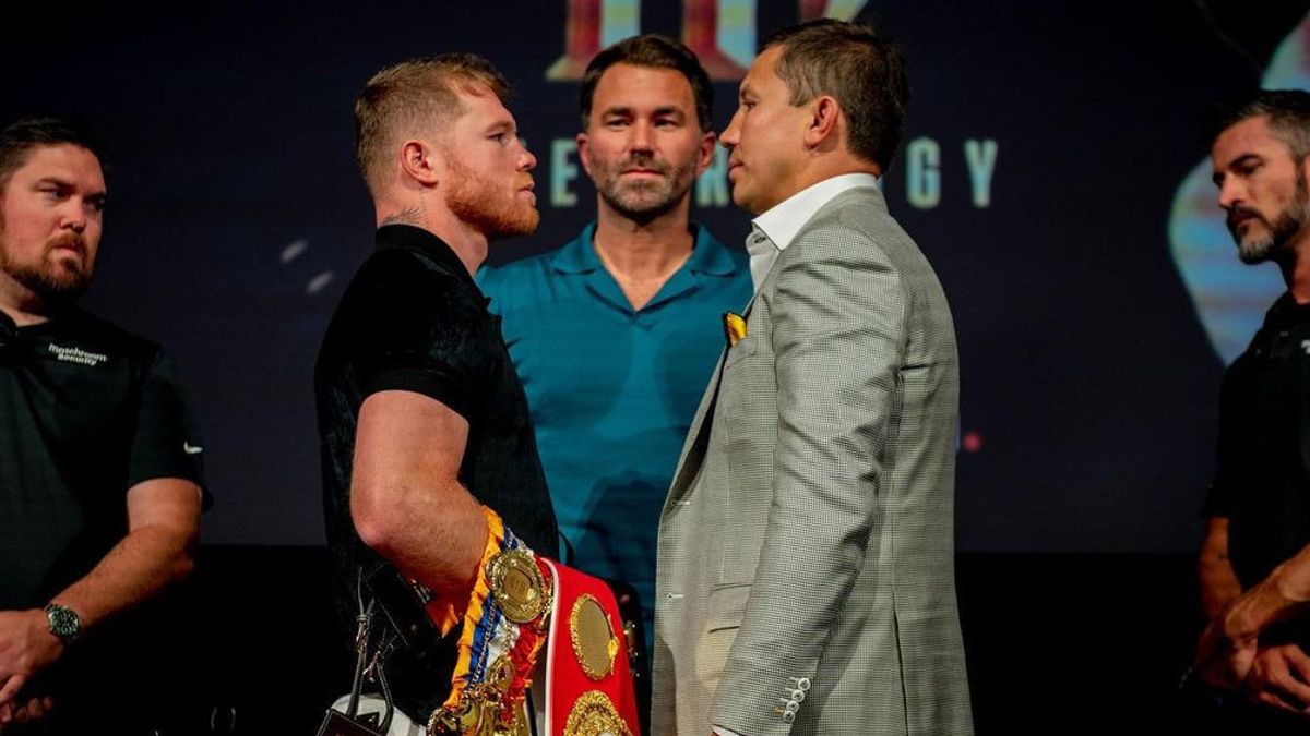 Kesal dengan Sesumbar Eddie Hearn Soal Duel Canelo Vs Golovkin III, CEO Mayweather Promotions: Taktik Kuno