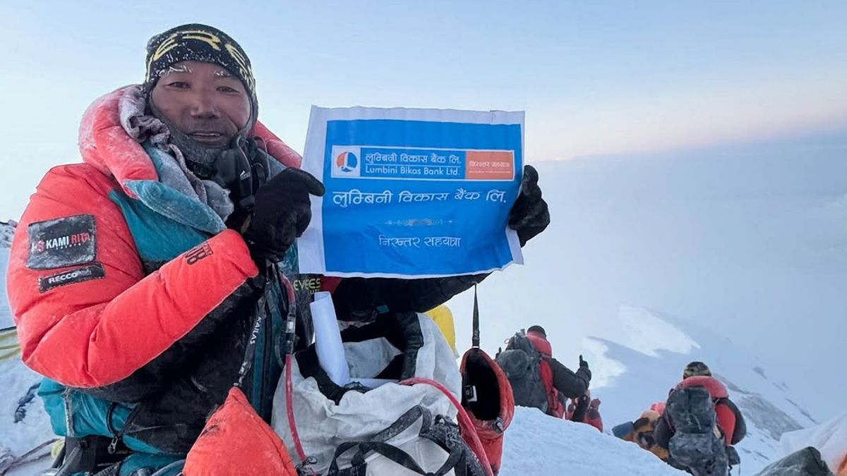 Breaking Everest Climbing Record Again, We Rita: The Season Is Not Easy, The Weather Is Hard And Unexpected