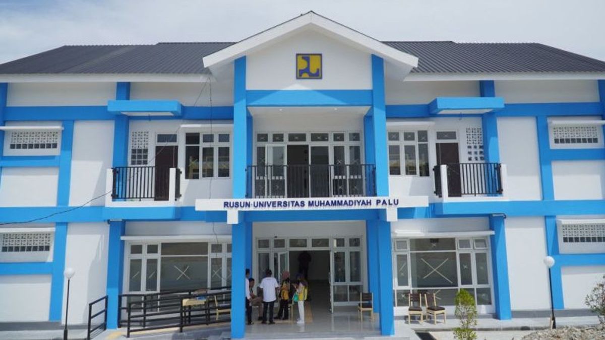 Le ministère de l’UPPR construit une maison d’étudiants unismuh Palu