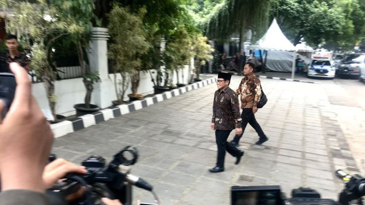 Cak Imin participe à la rencontre du pays contre Prabowo