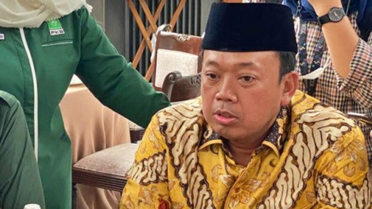 Yenny Wahid In Nusron Wahid's Eyes About His Choice To Prabowo