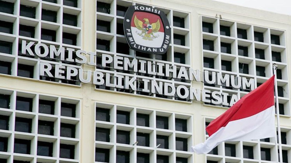 KPU Hopes That The Election Law On The Age Limit Will Be Immediately Lawed