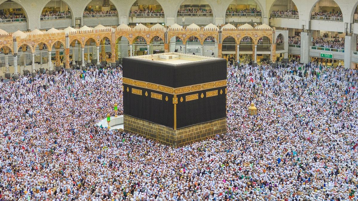 Jemaah Haji Tahun 2022 Lakukan Tawaf Perpisahan, Otoritas Sebut Aman dan Sehat