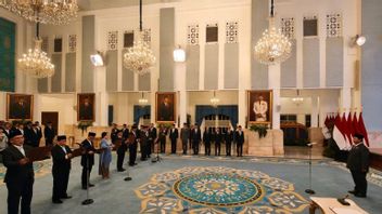 Prabowo assiste au serment des membres du KY pour la période 2025-2030