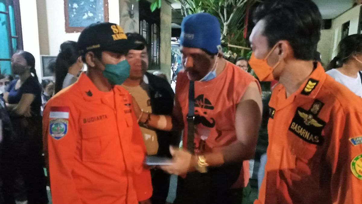 2 Days Of Searching, Student Who Was Swept Away By The Current On Kuta Beach Found Dead