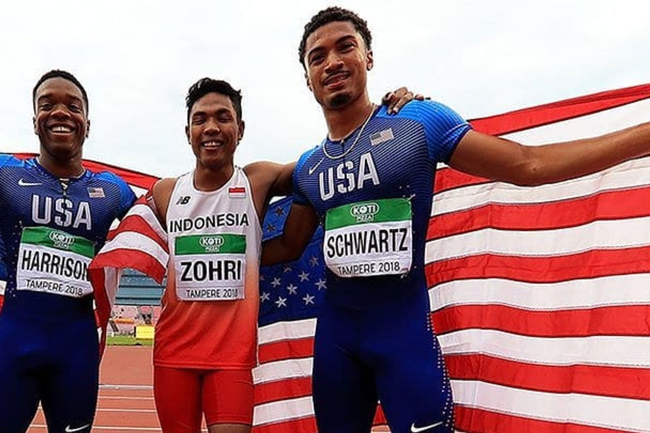 2024年パリス五輪、初戦で敗退のLalu Muhammad Zohriさん:ベストは尽くしました