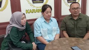 The Son Of The Reporter Ibu Kandung Because Of Heritage In Karawang Refuses To Be Called Durhaka