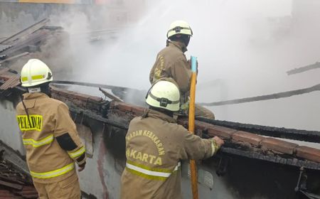 Ruko Jasa Cetak Huruf Timbul di Pamulang Terbakar, Kerugian Capai Rp400 Juta