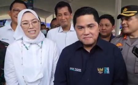 Ditunjuk Jadi Menko Marves Ad-Interim Gantikan Luhut Sementara, Erick Thohir: Amanah Ini Sangat Berat