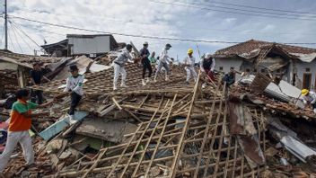 BPBD Cianjur Verifikasi Ulang Data Rumah Rusak Akibat Gempa