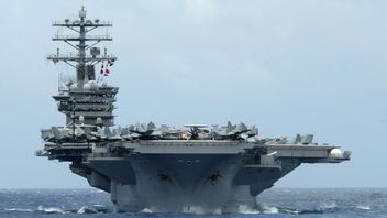 North Korea Launches Two Ballistic Missiles Ahead Of The Arrival Of The USS Nimitz U.S. Carrier Strike Group To South Korea