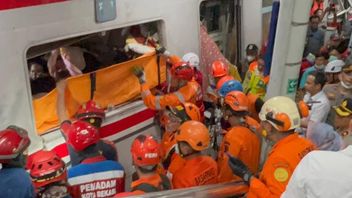 KNKT enquête sur la collision de KRL et de KA Argo Bromo à la gare de Bekasi Timur