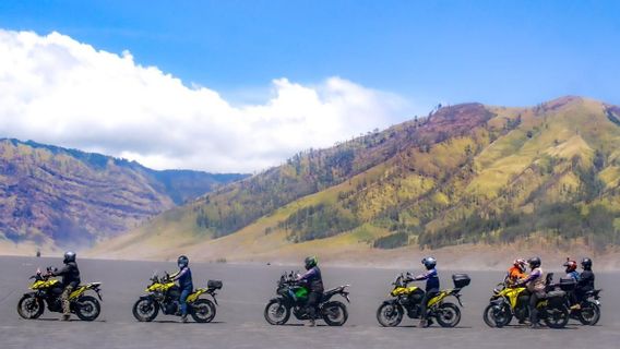 Perayaan Satu Tahun, V-Strom Indonesia Owners Gelar Touring ke Bromo