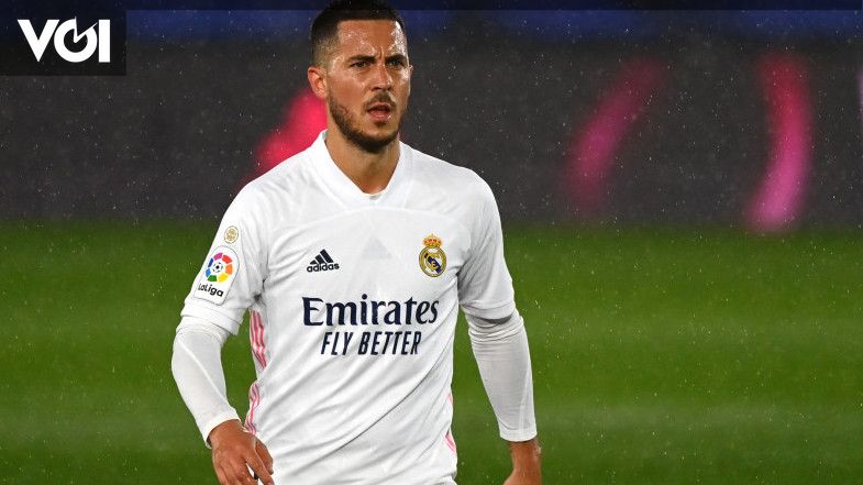 Rarely Appearing In Matches, Eden Hazard Admits He Still Loves Real Madrid