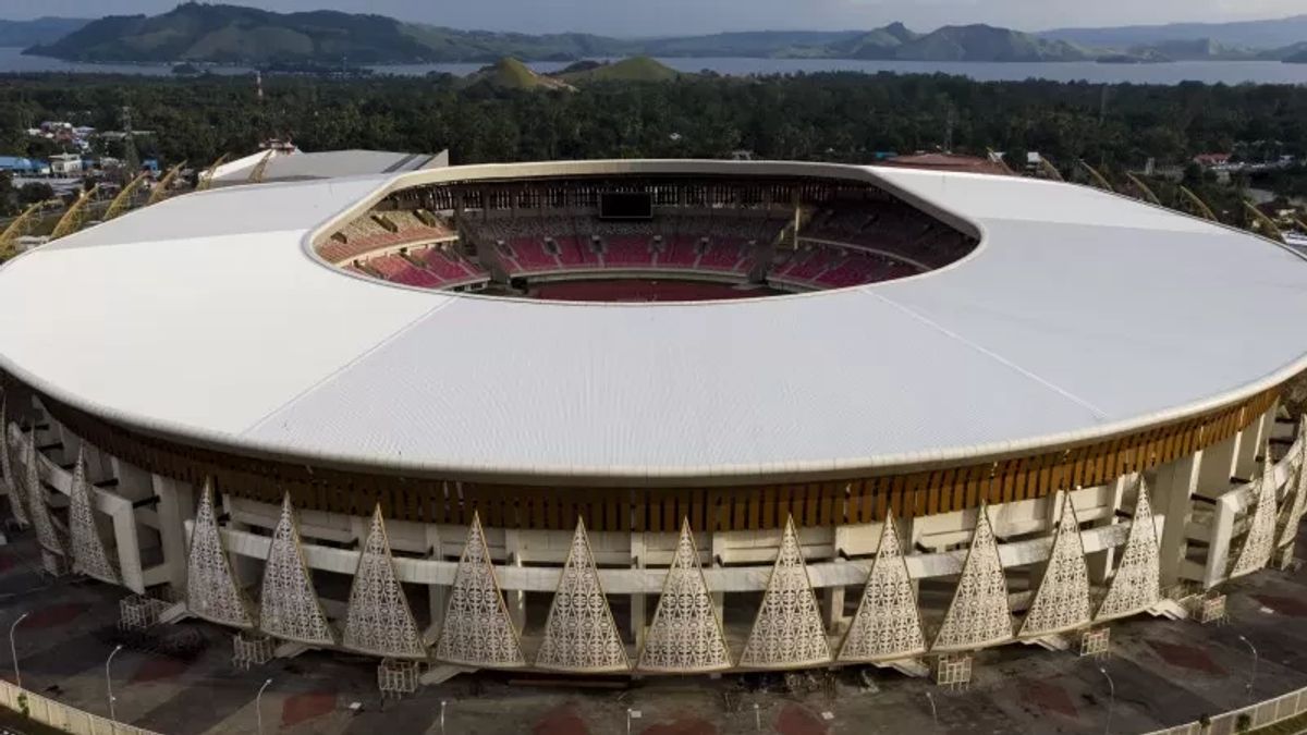 Pembangunan Stadion Lukas Enembe Habiskan Anggaran Rp1,3 Triliun, Ini Kata KPK