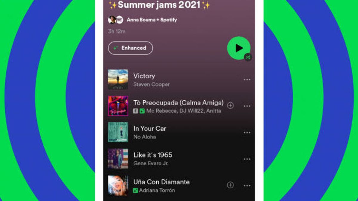 Spotify 删除免费歌词功能,强制性高级订阅用户!