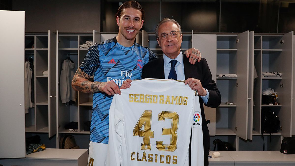 Sergio Ramos, Manusia 43 Laga di <i>El Clasico</i>