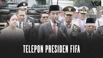 VIDEO: Bahas Tragedi Kanjuruhan, Presiden Jokowi Mengaku Telepon Presiden FIFA Infantino